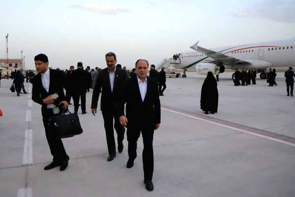  غلامرضا نوری قزلجه وارد کرمانشاه شد