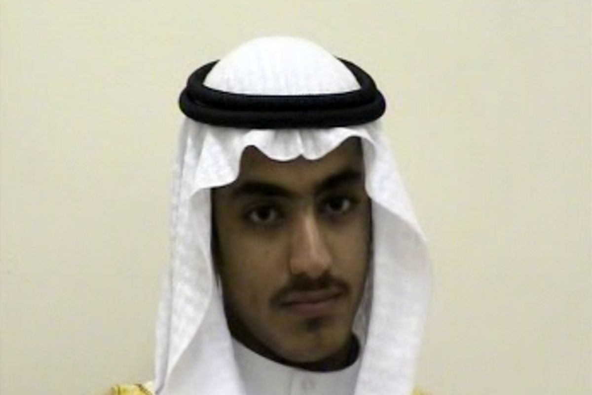 حمزه بن لادن