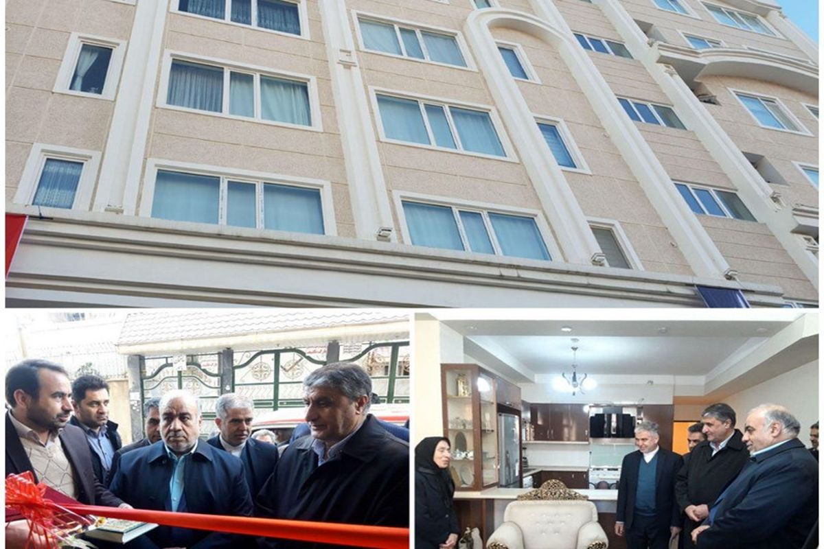 وزیر راه در کرمانشاه