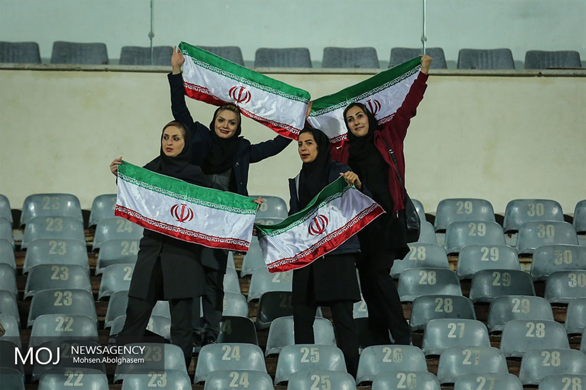 دیدار دوستانه تیم های فوتبال ایران و بولیوی