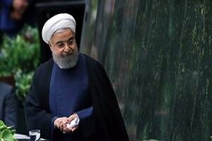 رئیس جمهور صحن مجلس را ترک کرد