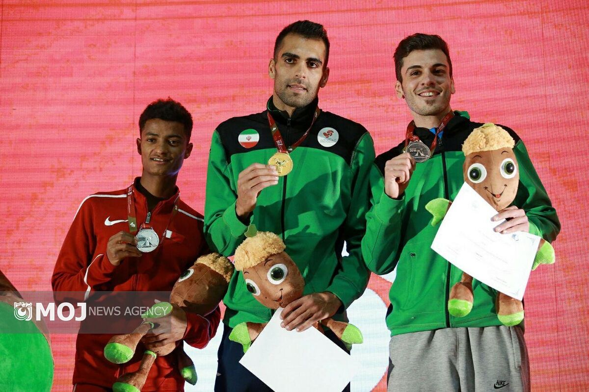 علی فهیمی مدال برنز