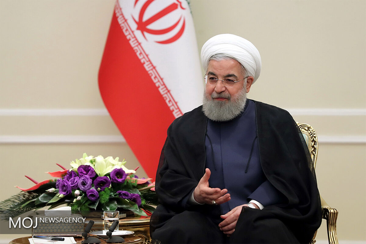 حسن روحانی رییس جمهوری