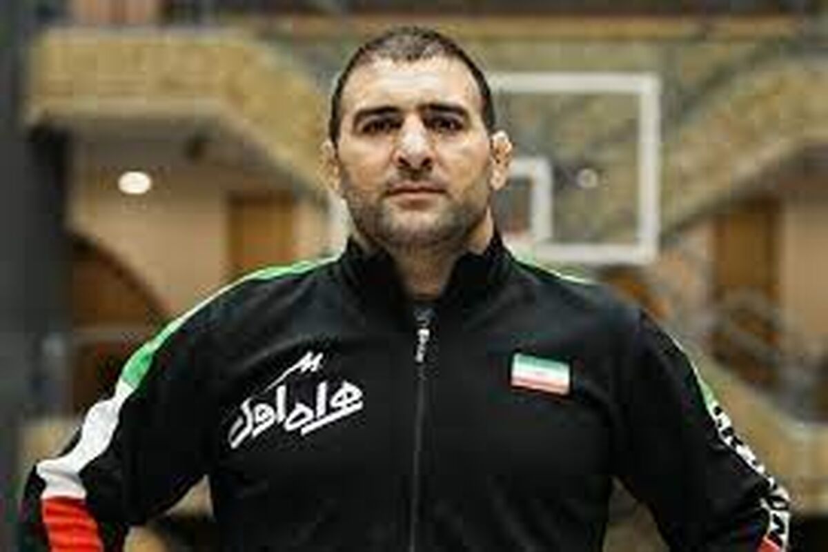 احسان امینی مربی تیم ملی کشتی آزاد