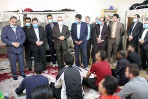 بازدید از بازداشتگاه ایلام