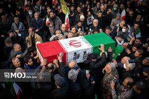 مراسم تشییع «علی لاریجانی» و «غلامرضا سلیمانی» 