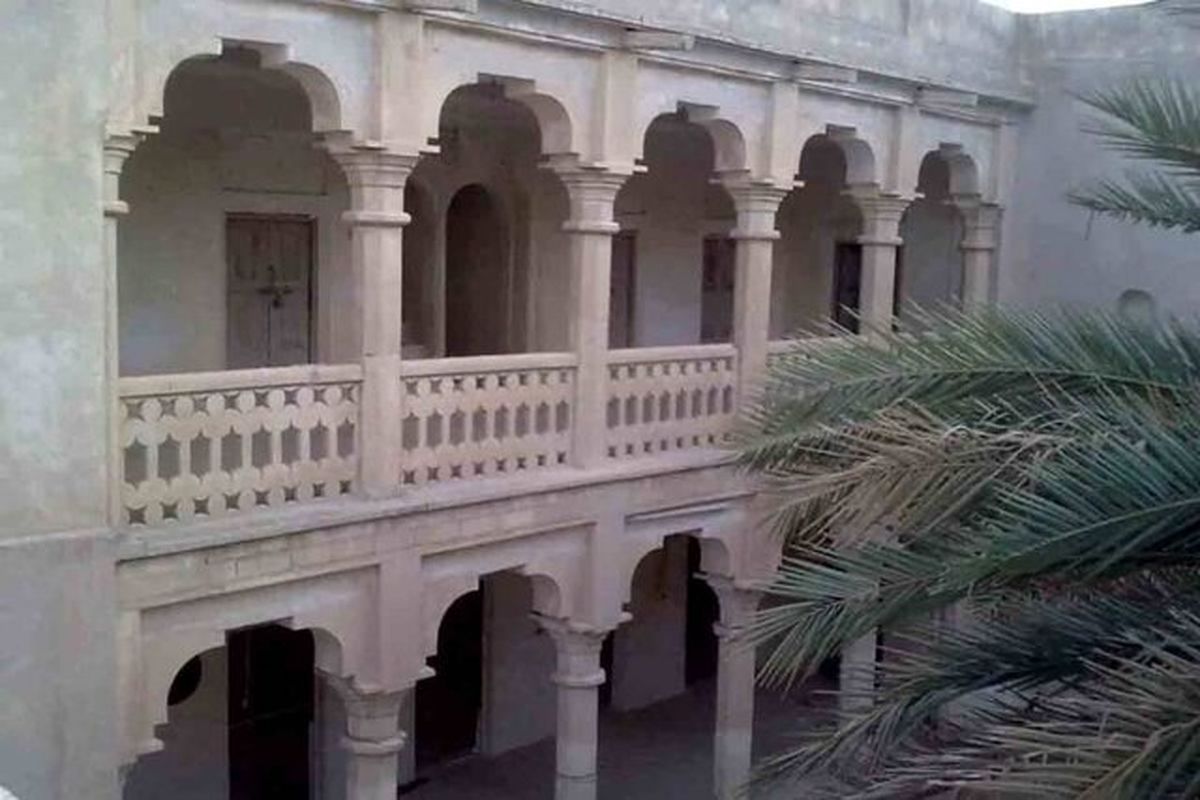 خانه کاظم بستک