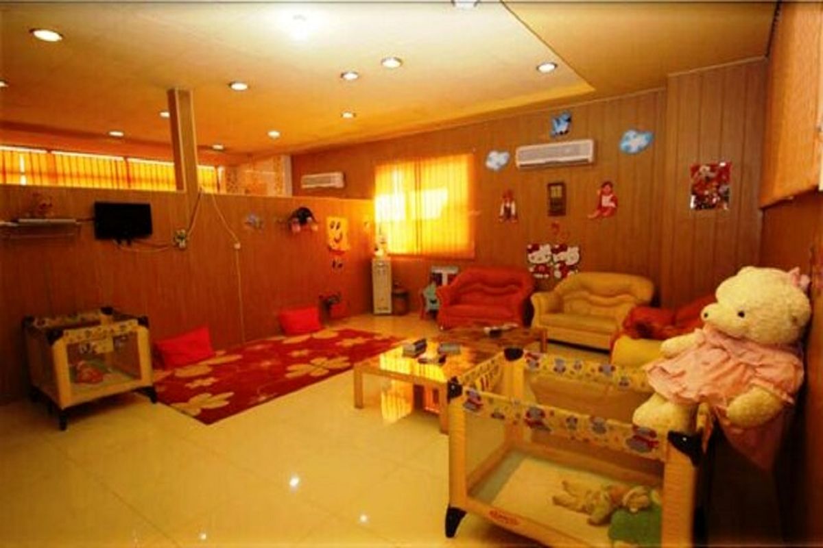 اتاق مادر و کودک