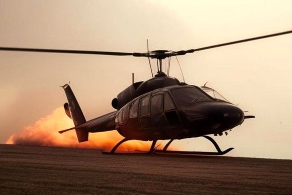 عملیات گسترده هوانیروز ارتش برای مهار آتش‌سوزی جنگل‌های الیت چالوس