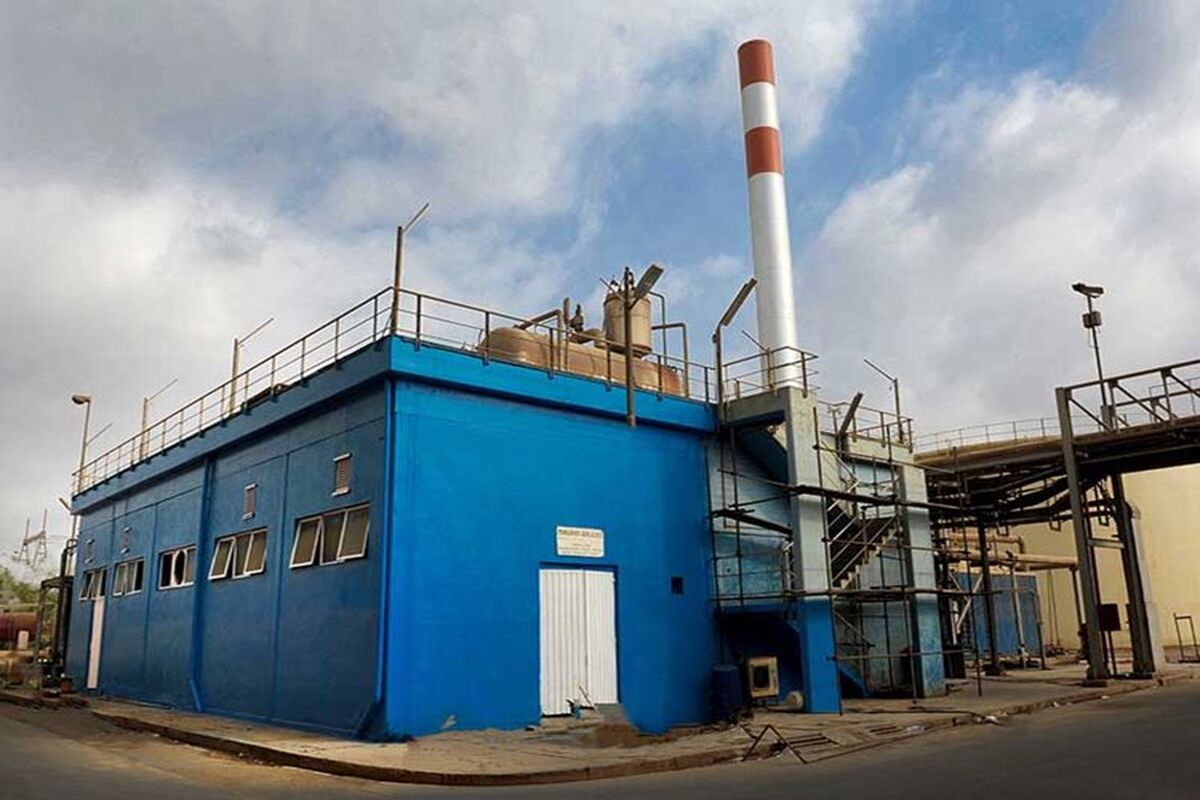 نیروگاه بندرعباس