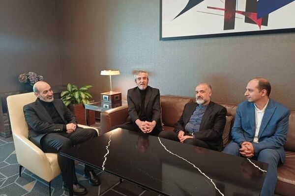 علی باقری به مسکو سفر کرد