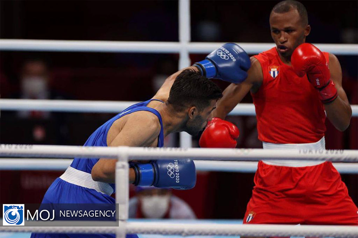 المپیک توکیو رقابت های شمشیر بازی و بوکس