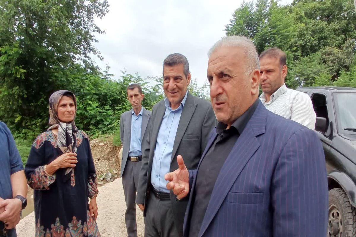 فرماندار ساری در کلیجان‌رستاق