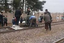 برخورد قطار با دو عابر در شیرگاه یک کشته و یک مصدوم برجا گذاشت
