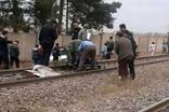 برخورد قطار با دو عابر در شیرگاه یک کشته و یک مصدوم برجا گذاشت
