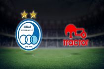 پخش زنده بازی استقلال و تراکتور از شبکه سه سیما