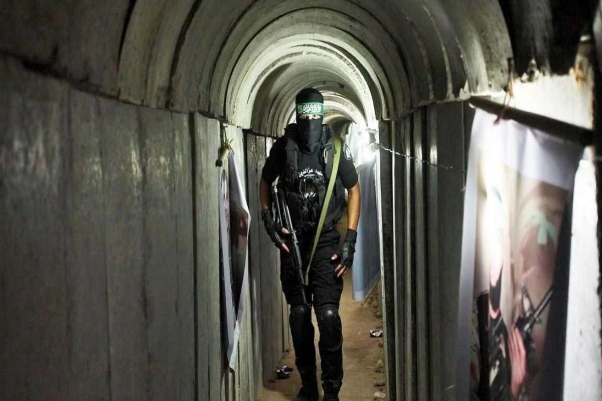 تونل های حماس 1