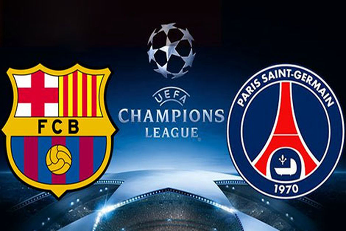 بازی پاری سن ژرمن و بارسلونا