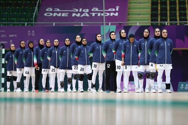 ایران _ سوئیس، آغاز راه تیم ملی هندبال زنان در قهرمانی جهان ۲۰۲۴