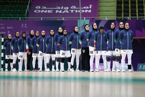 سوم شدن هندبال زنان ایران در بازی‌های کشورهای اسلامی