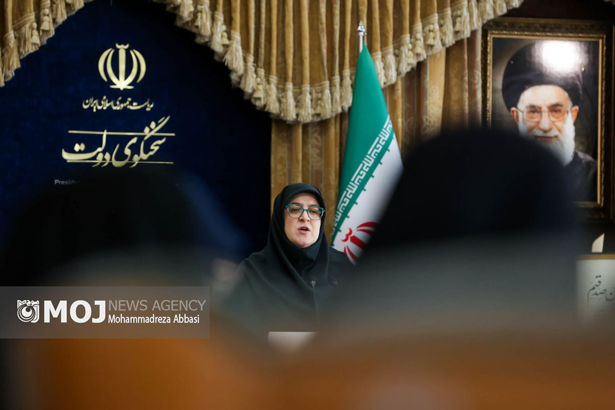 اولین نشست خبری سخنگوی دولت چهاردهم