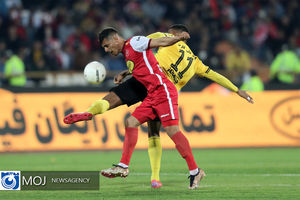  روز بد سرخ ها در میهمانی اصفهان/  سپاهان ۲ - پرسپولیس 1