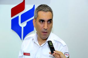 فوت یک نفر در حین فرار از زلزله/ ١١ تن مصدوم شدند