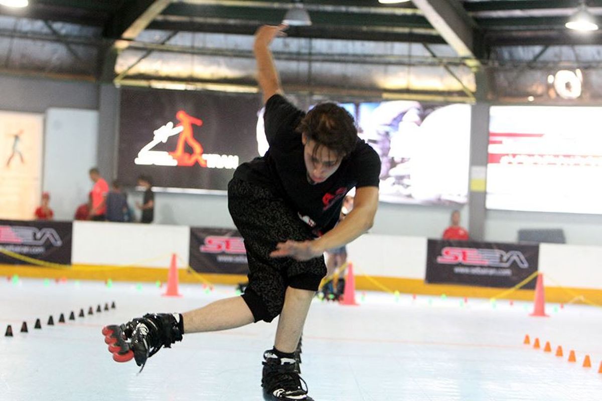 اصفهان مسابقات اسکیت