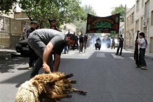 ممنوعیت ذبح دام در معابر عمومی در ایام تاسوعا و عاشورا