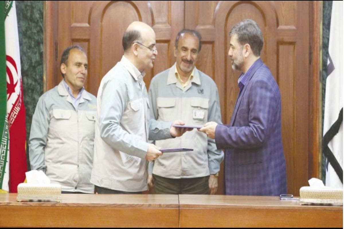 تفاهم نامه فولاد مبارکه و برق منطقه ای اصفهان