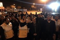 استاندار کرمانشاه شبانه از پروژه های شهری بازدید کرد