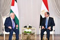 رئیس جمهور مصر در دیدار با محمود عباس با کوچ اجباری فلسطینی‌ها مخالفت کرد