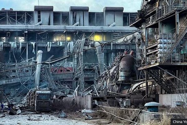 انفجار کارخانه‌ای در چین با ۲ کشته و ۸۴ زخمی