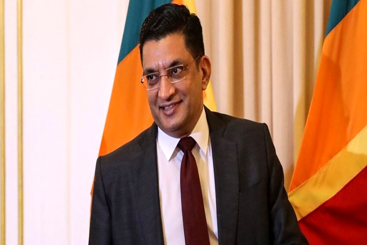 وزیر خارجه سریلانکا 