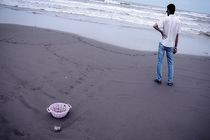 سطح آب دریای خزر ۱۱ سانتیمتر بالا آمد