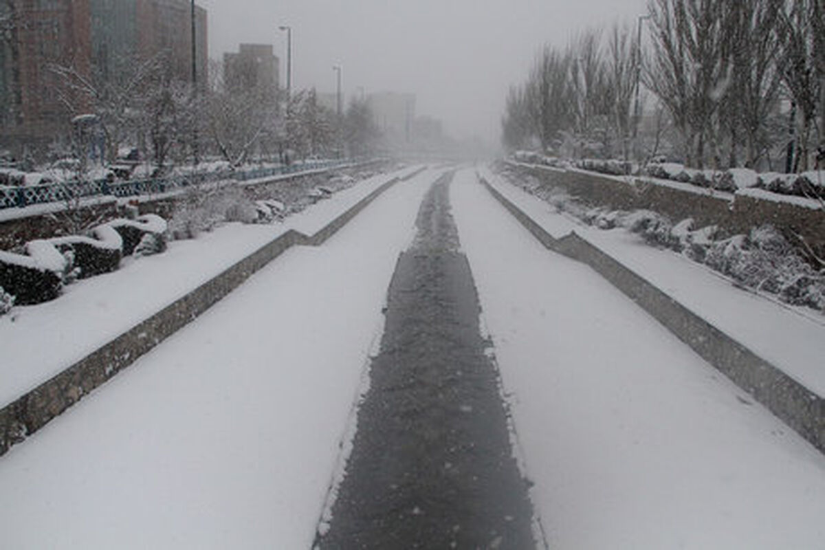 کیونان بیشترین آمار بارش برف 