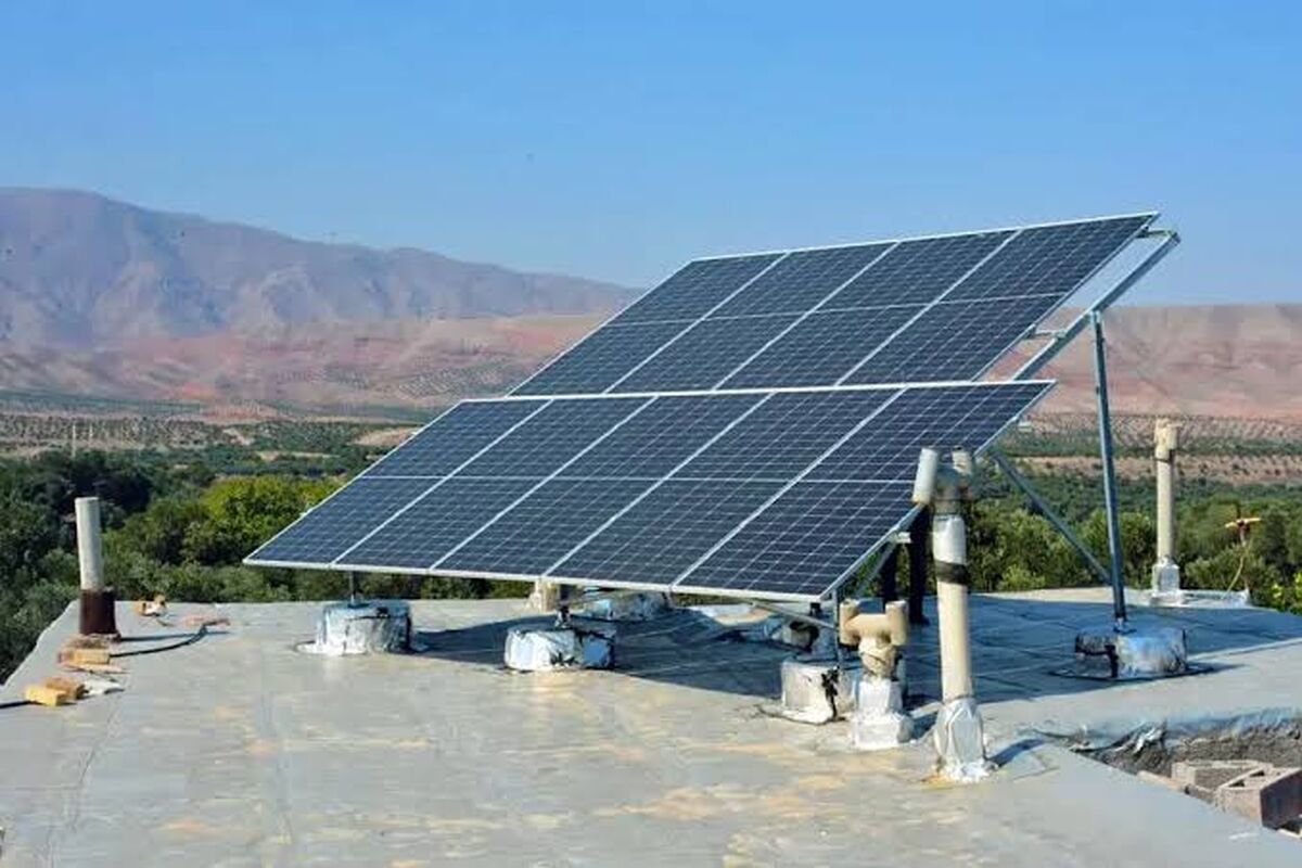 نیروگاه خودشیدی