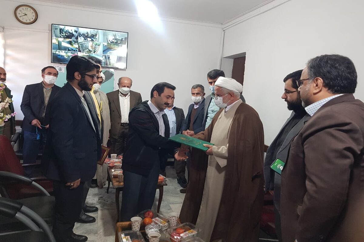 اداره اوقاف و امور خیریه بندپی