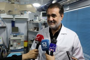 پوشش درمانی زائران اربعین با استقرار بیمارستان‌های سیار سپاه در سه مرز کشور