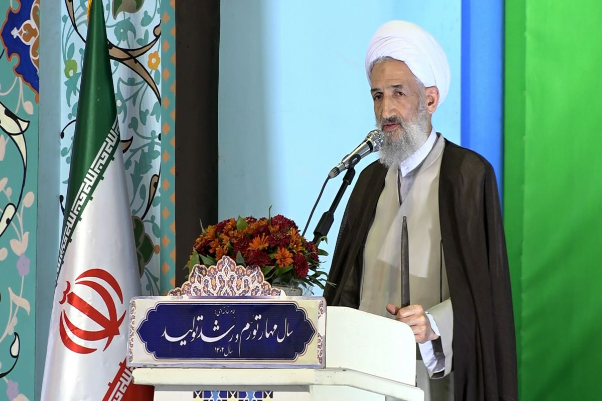 آیت الله لائینی نماینده ولی فقیه در مازندران