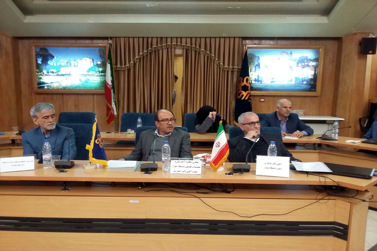 گردهمايي دانشجويان شاهد و ايثارگر دانشگاه شيراز  