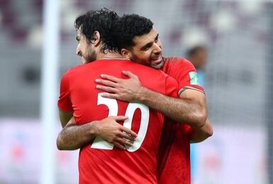 تمرین داغ تیم ملی با حضور لژیونرها