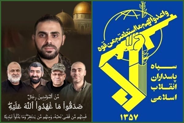 سپاه پاسداران شهادت سخنگوی گردان‌های القسام را تسلیت گفت