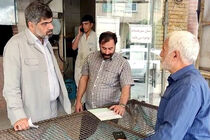 معاون استاندار از نانوایی‌های قم سرزده بازدید کرد