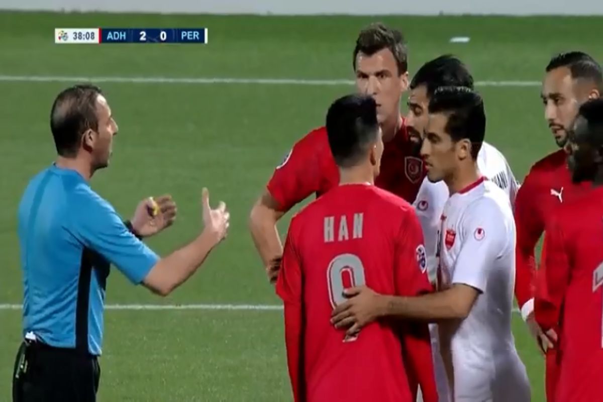 بازی پرسپولیس و الدحیل12