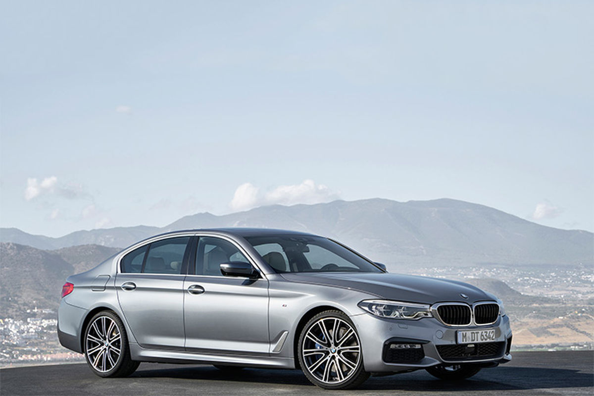 خودروهای بی‌ام‌و سری ۵