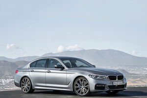 خودروی بی ام و مدال طلای امنیت را دریافت کرد