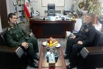 تاکید فرماندهان نیروی دریایی ارتش و سپاه درخصوص تبادل دانش و تجربیات