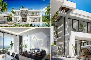 رونمایی از ویلای لاکچری رونالدو در اسپانیا