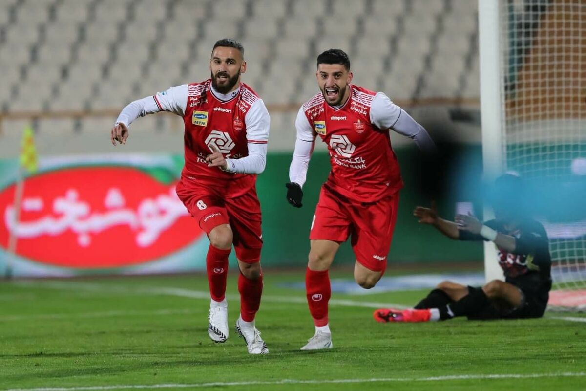 بازی پرسپولیس و فولاد1